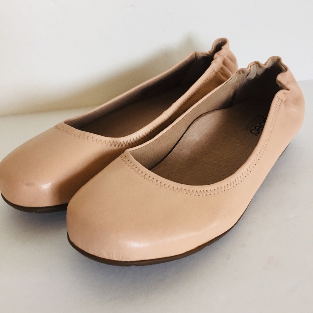 Abeo BioSystem Tammy Leather Comfort Flats 9.5N